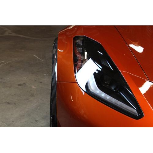 APR Performance - Chevrolet Corvette C7 Z06 Wheel Arch Moldings 2015-Up (CF-700806)