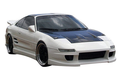 KBD - Toyota MR2 1991-1995 Borda Estilo 1 peça Pára-choque dianteiro de poliuretano (37-2063)