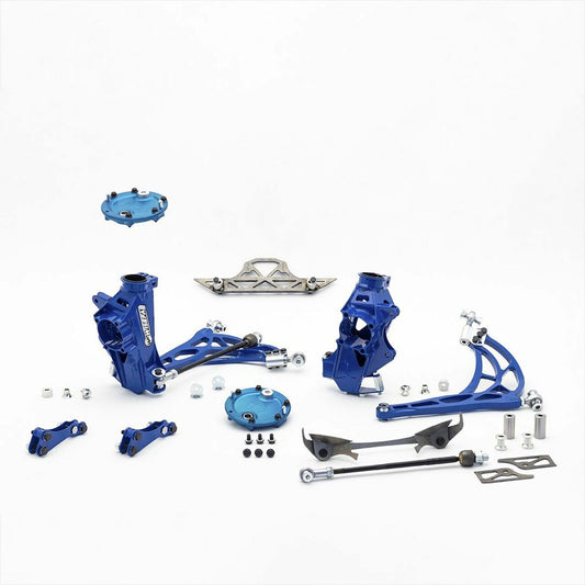 Wisefab - BMW F20 F21 F22 F30 F31 F32 F80 F82 F87 Kit de bloqueo de ángulo de deriva delantero (WF220)