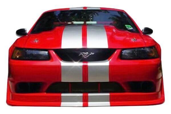 KBD - Ford Mustang 1999-2004 Cobra R Style 4 Piece Polyurethane Full Body Kit (37-2119)