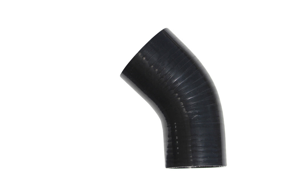 Desempenho ISR - Acoplador de Silicone - 2,25 - 2,75" 45 Graus - Preto (IS-45225275)