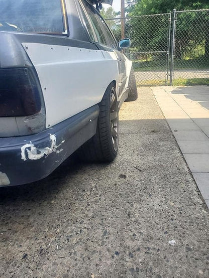 Big Duck Club - BMW E30 Sedan Rear Overfender - M3 Style (50mm)