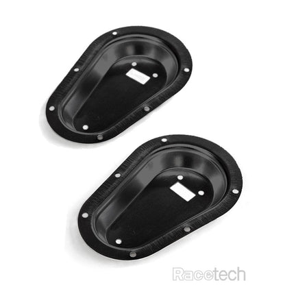 Racetech - Baldes de pinos de capô embutidos