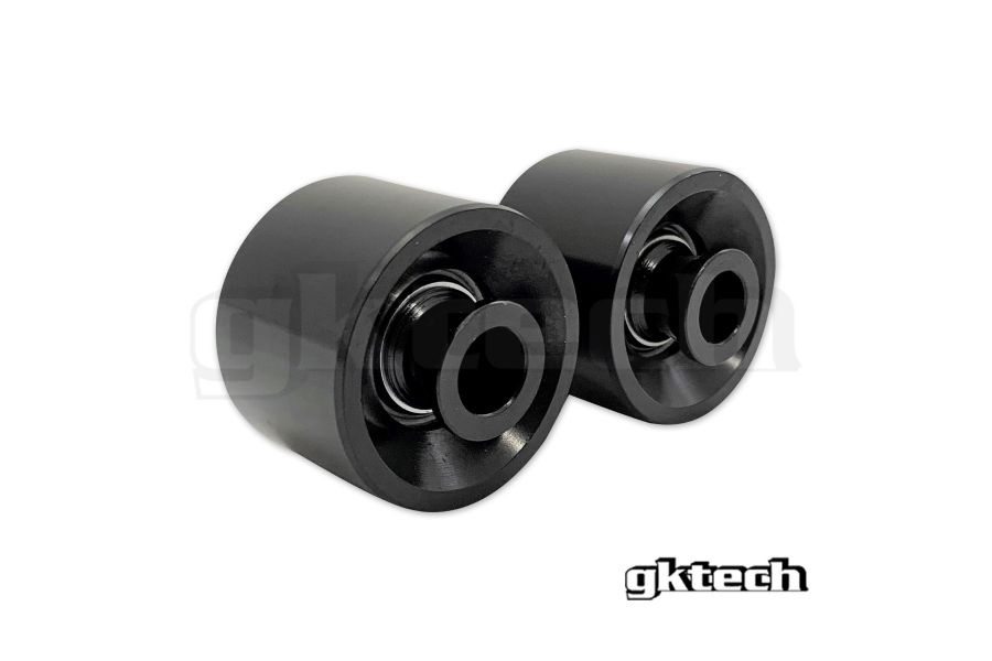 GKTech - Z32/GT-R ALLOY REAR KNUCKLE SPHERICAL STRUT BUSH UPGRADE (PAIR)