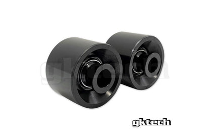 GKTech - Z32/GT-R ALLOY REAR KNUCKLE SPHERICAL STRUT BUSH UPGRADE (PAIR)