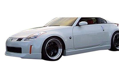 KBD - Nissan 350Z 2006-2008 ING Estilo 1 peça Borda dianteira de poliuretano (37-2142)