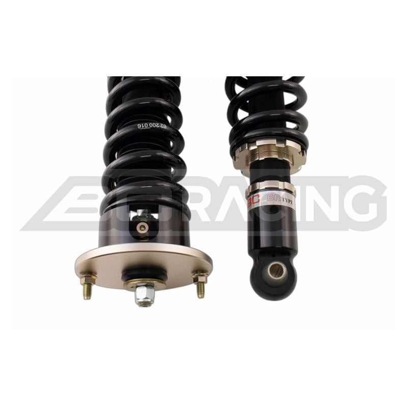 BC Racing Coilovers - Série BR Coilover para 02-08 AUDI A4 (AWD/FWD) S4 (B7) (S-02-BR)