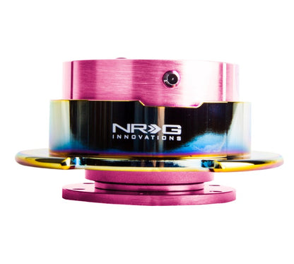 NRG - Cubo de volante de liberación rápida Gen 2.5
