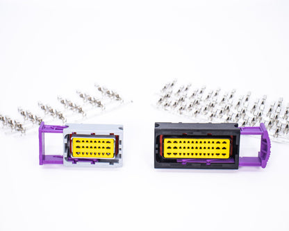 ECU MASTER - CONNECTORS AND PIN KIT FOR EMU BLACK
