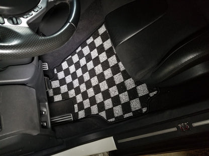 P2M - NISSAN R35 GTR RACE FLOOR MATS : DARK GREY (P2-CPTR35DG-TP)