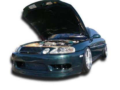KBD - Lexus SC SC300 SC400 1992-2000 Aero Craft Style Parachoques delantero de poliuretano de 1 pieza sin barras transversales (37-6012-B)