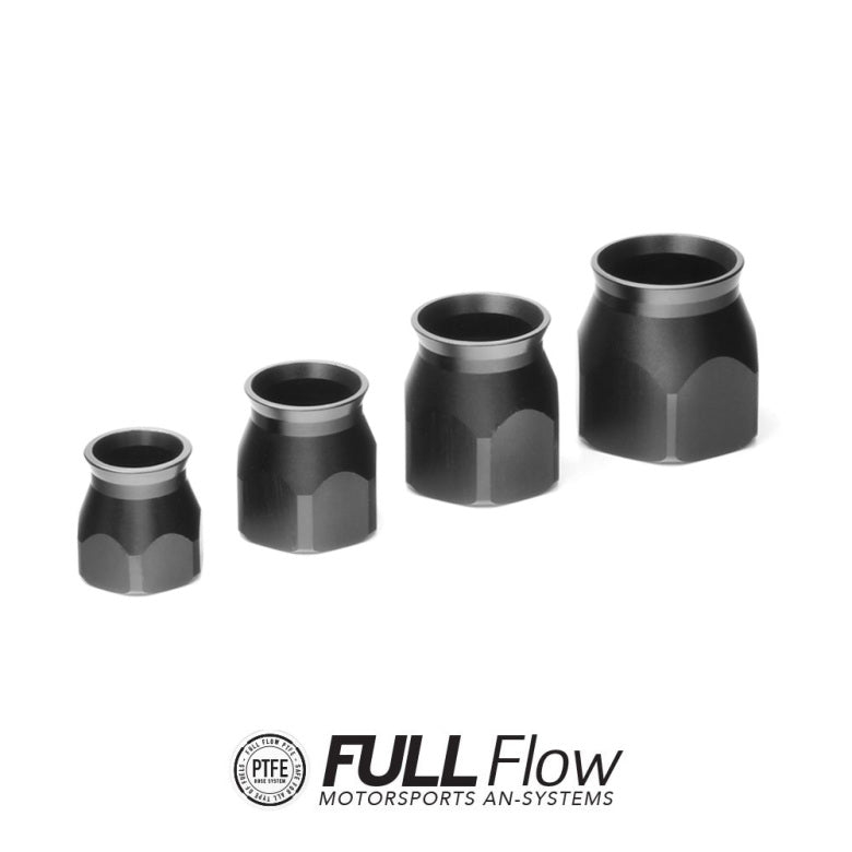 Nuke Performance - Encaixe de extremidade de mangueira de PTFE Soquete de extremidade de mangueira sobressalente