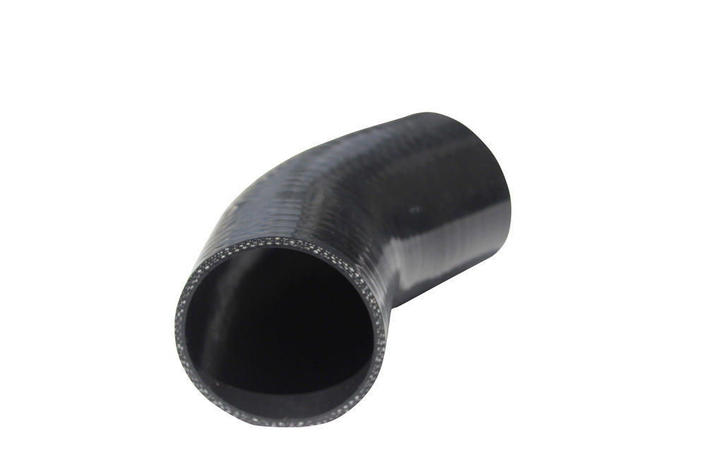 Desempenho ISR - Acoplador de Silicone - 2,25 - 2,75" 45 Graus - Preto (IS-45225275)