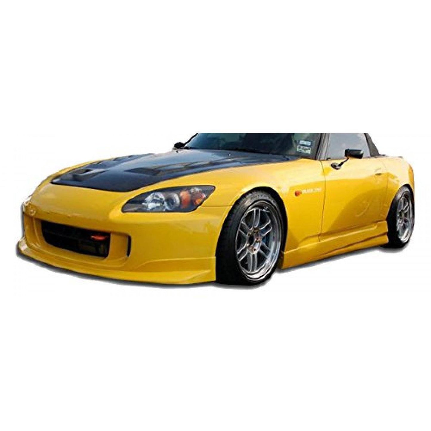 KBD - Honda S2000 2000-2009 SW Spec 2 Piece Polyurethane Side Skirts (37-2289)