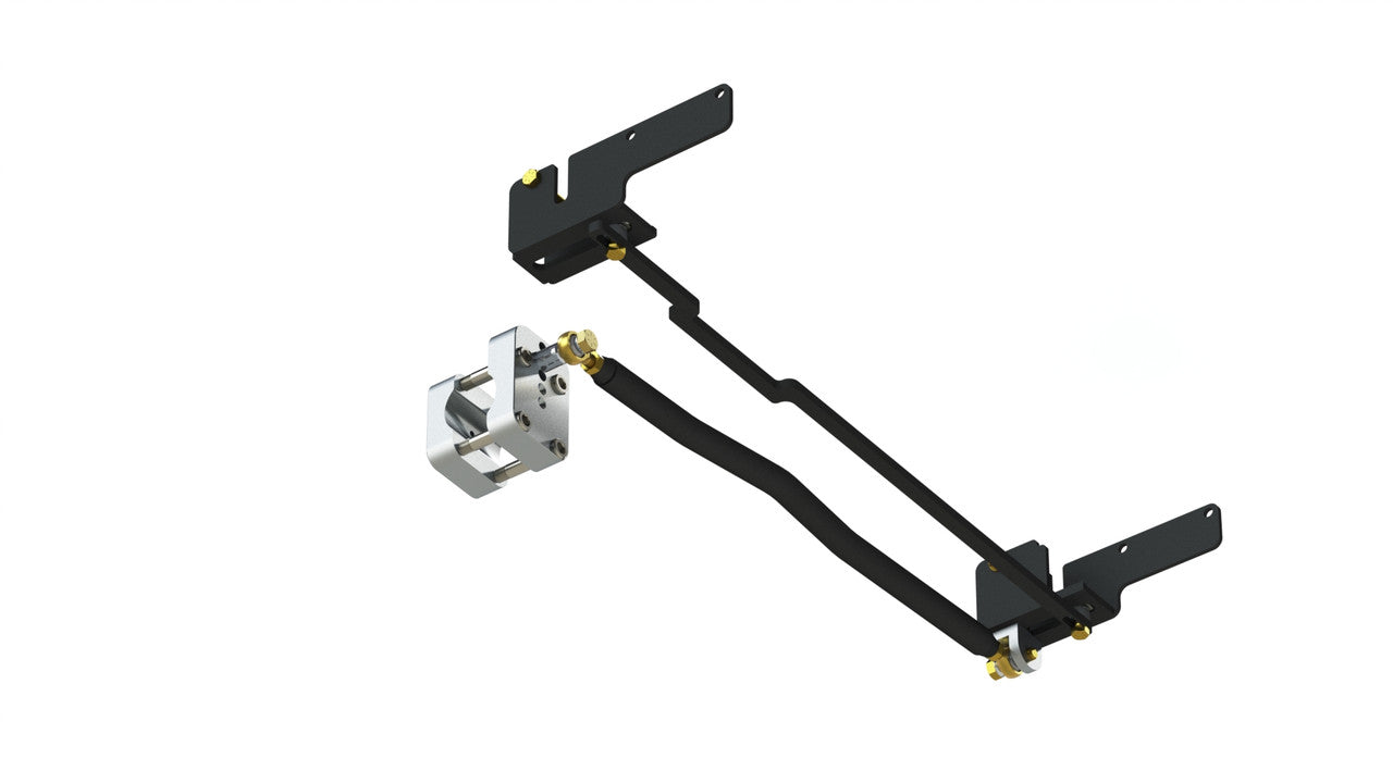 Synergy Race Development - 1984-2004 Mustang Panhard Bar Kit