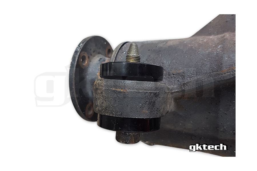 GKTech - S/R/Z32 BUCHAS DO DIFERENCIAL SÓLIDO DE CHASSIS (SOLIDDIFF) 