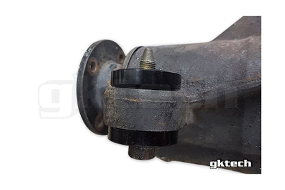 GKTech - S/R/Z32 BUCHAS DO DIFERENCIAL SÓLIDO DE CHASSIS (SOLIDDIFF) 