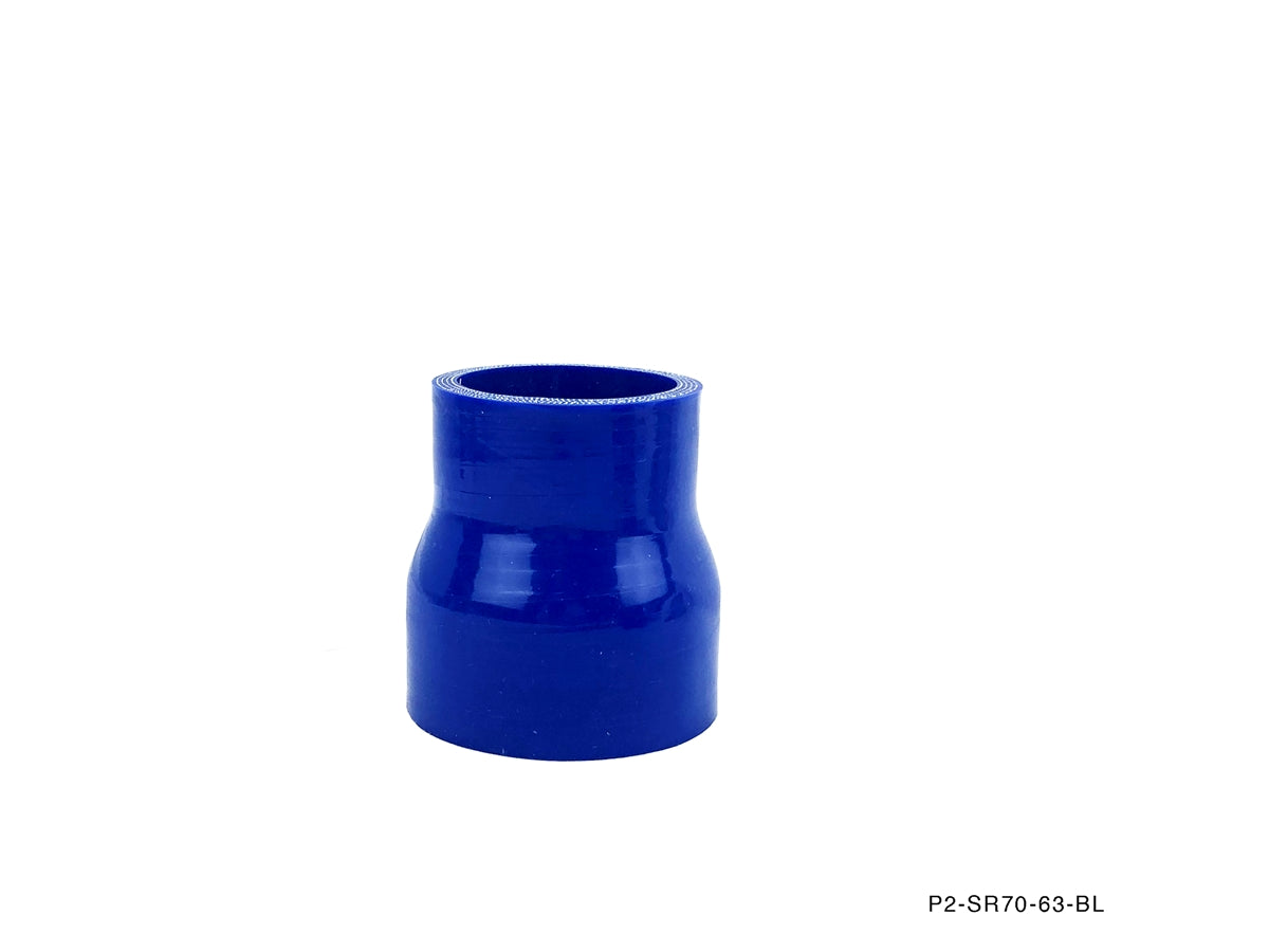 P2M - MANGUEIRA REDUTORA: 2,50-2,75" ID - AZUL (P2-SR70-63-BL)
