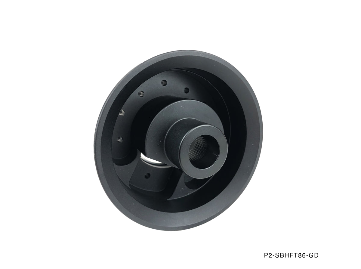 P2M - TOYOBARU 86 ALUMINUM STEERING WHEEL BOSS (P2-SBHFT86-GD)