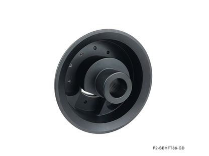 P2M - TOYOBARU 86 ALUMINUM STEERING WHEEL BOSS (P2-SBHFT86-GD)