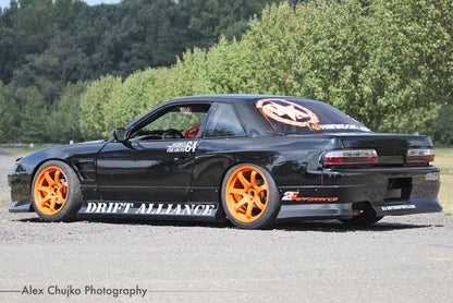 2FPERFORMANCE - NISSAN S13 240SX SILVIA COUPE/ 180SX HATCHBACK / CONVERTIBLE SIDESKIRTS