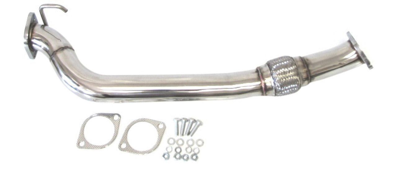 Desempenho ISR - Downpipe de aço inoxidável de 3" com Flex - Hyundai Genesis Coupe 10+ (IS-SSDP-GEN20)