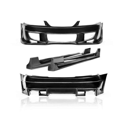 KBD - Ford Mustang 1999-2004 V Spec Style 4 Piece Polyurethane Full Body Kit (37-2014)