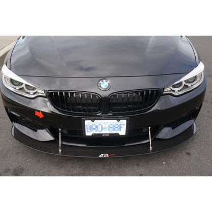 APR Performance - BMW 435i Stock Bumper Front Wind Splitter (CW-543015)