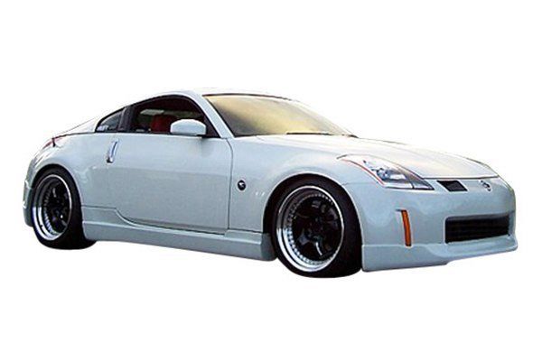 KBD - Nissan 350Z 2006-2008 ING Estilo 1 peça Borda dianteira de poliuretano (37-2142)
