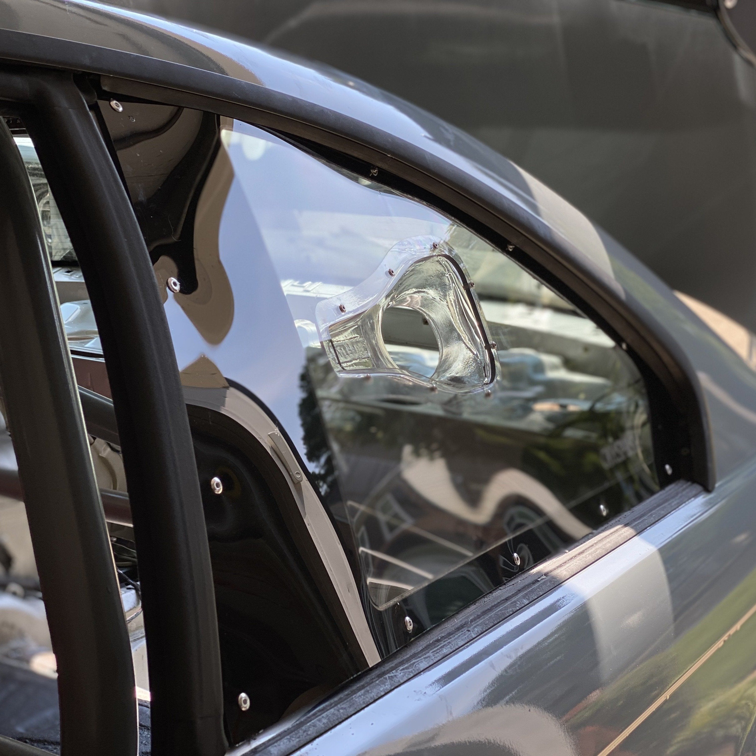 Condor Speed Shop - Polycarbonate Rear Side Window Kit - E46 Coupe ...