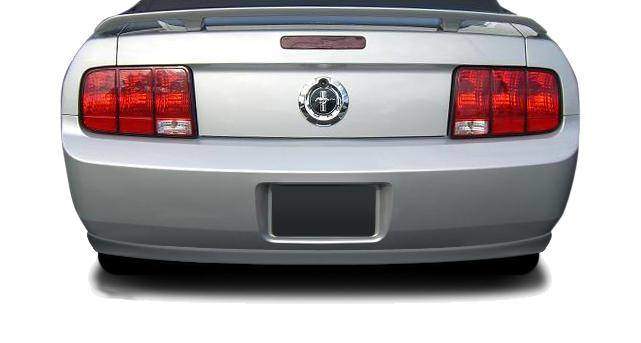 KBD - Ford Mustang 2005-2009 Eleanor Style 1 peça Pára-choques traseiro de poliuretano (37-2247)
