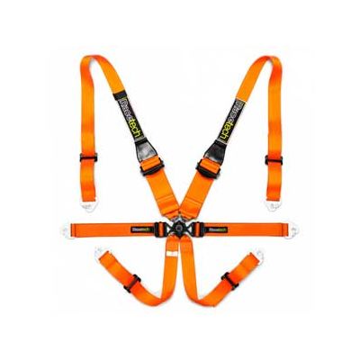 Racetech - Arnês leve Pro 6 Point FHR (RTPRLWH) 
