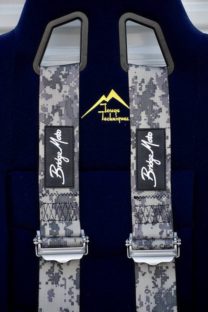 BridgeMoto SFI Cam-Lock 5 Point Harnesses