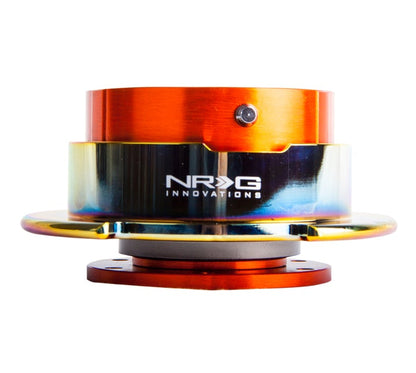 NRG - Cubo de volante de liberación rápida Gen 2.5