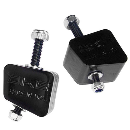 AKG Motorsport - BMW E30 M3 Motor &amp; Trans Mount Set, Poly 80A (Grupo N) (GNMTS14) 