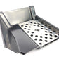 HARD Motorsport - BMW E36 Racing Footwell w Aluminum Floor Plate - Passenger (E36FTWELL2D.PASS)