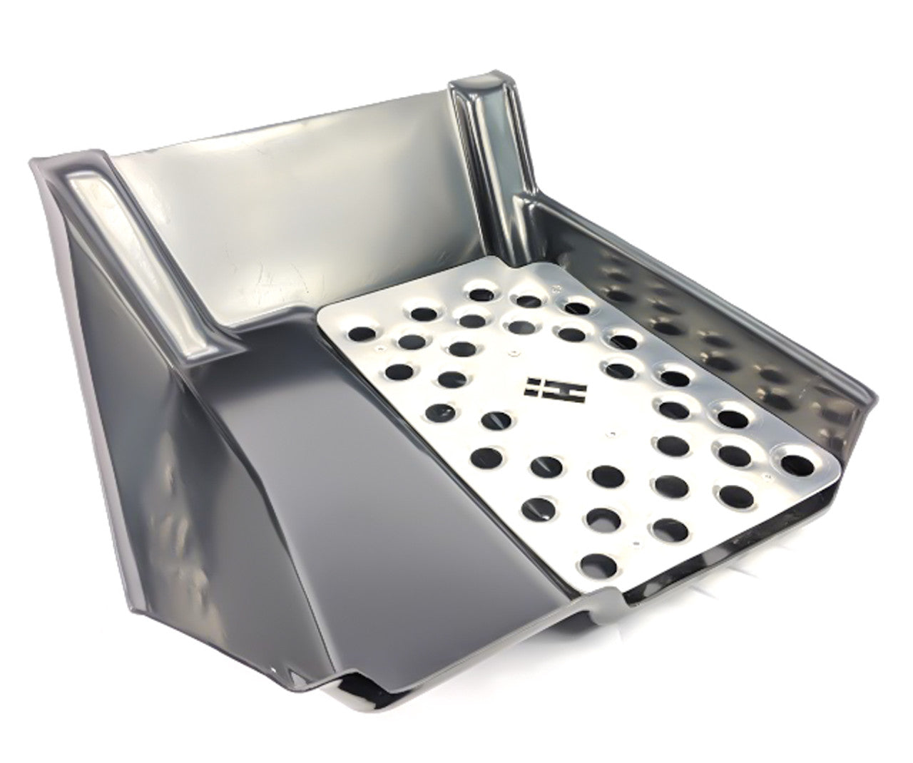 HARD Motorsport - BMW E36 Racing Footwell w Aluminum Floor Plate - Passenger (E36FTWELL2D.PASS)