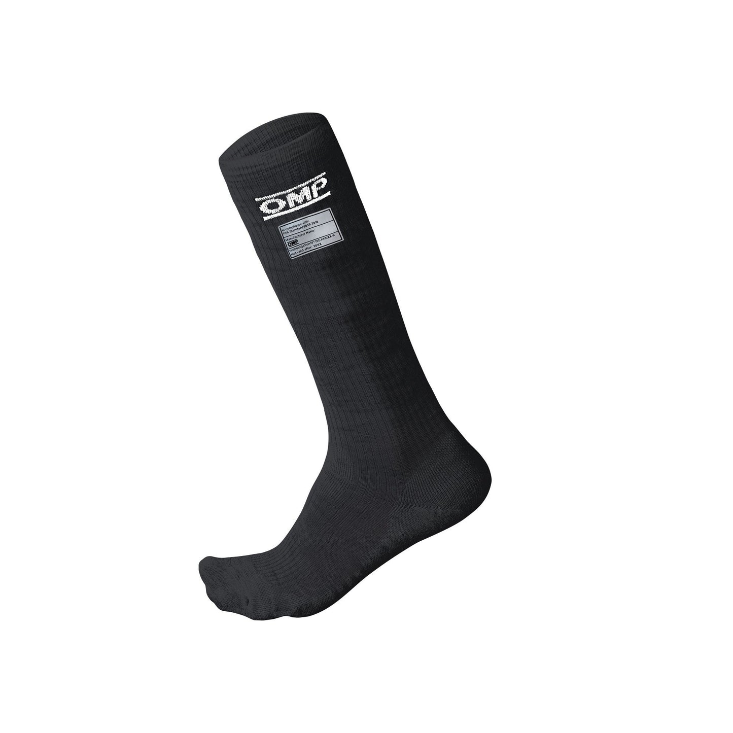 OMP - TECHNICAL SOCKS ONE SOCKS BLACK MY2021 (IAA/766071)