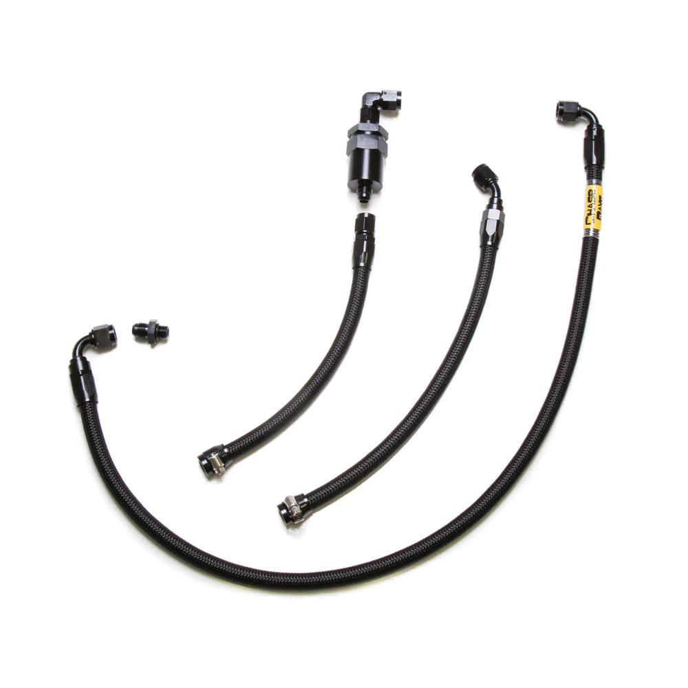 Chase Bays - Fuel Line Kit - 92-00 Civic | 94-01 Integra w/ K series