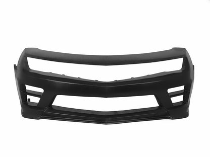 KBD - Chevrolet Camaro 2010-2013 Aggressor 2 Estilo 1 peça Pára-choque dianteiro de poliuretano (37-6104)