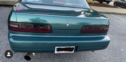 P2M - NISSAN S13 SILVIA 2PCS SMOKED REAR TAIL LIGHT KIT [LED VERSION] (P2-NPS13RTL02S-JY)