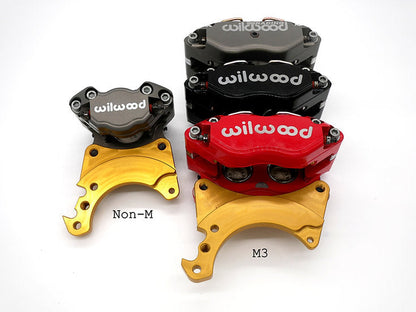 SLG - BMW E36 Wilwood Dual Caliper Bracket Kit