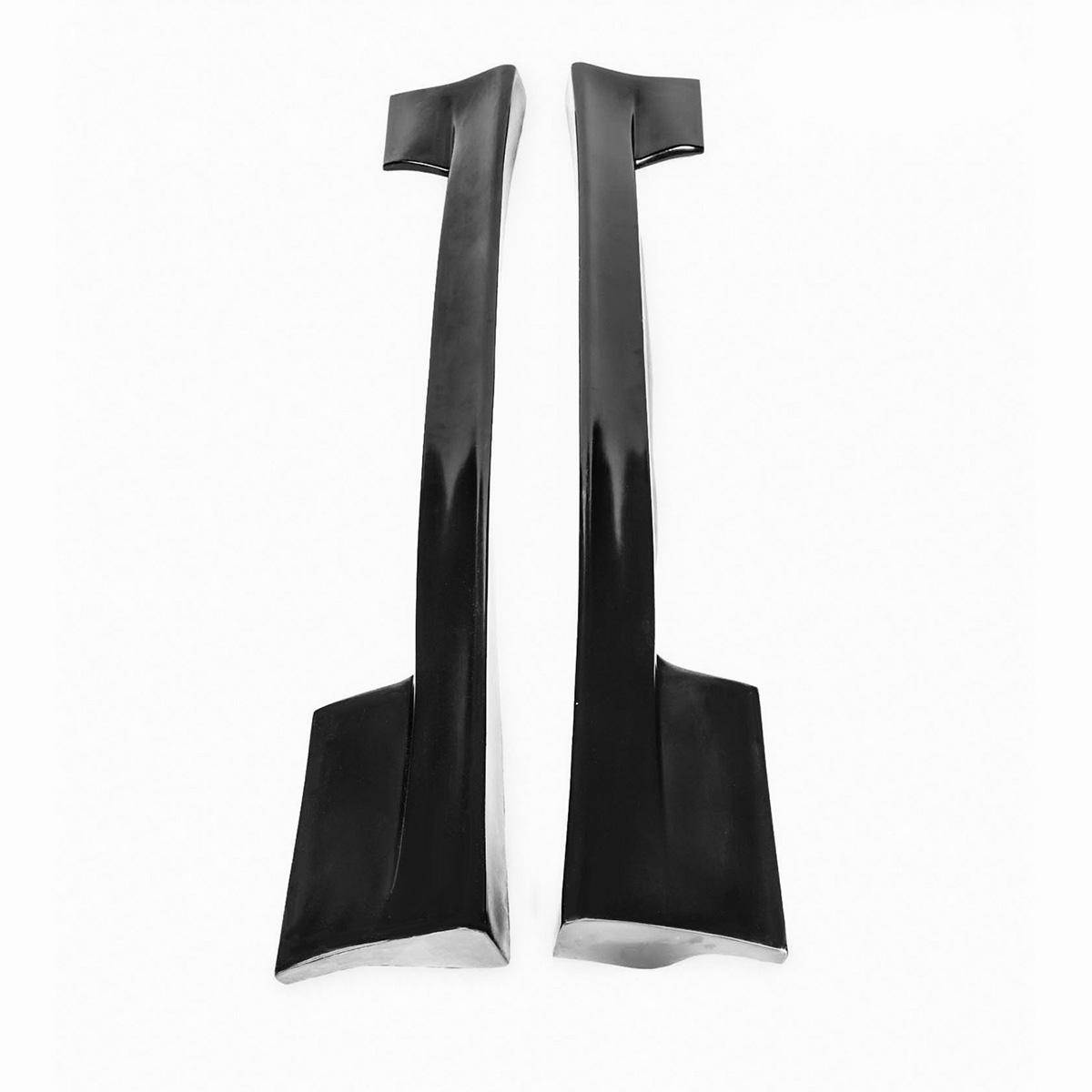 KBD - Nissan 240SX ALL 1989-1994 GP1 Style 2 Piece Polyurethane Side Skirts (37-2295)