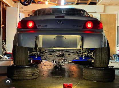 P2M - MAZDA RX-8 2003-12 BRAÇOS DE CONTROLE TRASEIROS (P2-RTCARX8-HC)