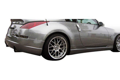 KBD - Nissan 350Z 2003-2008 ING Estilo Labio trasero de poliuretano de 1 pieza (37-2121)