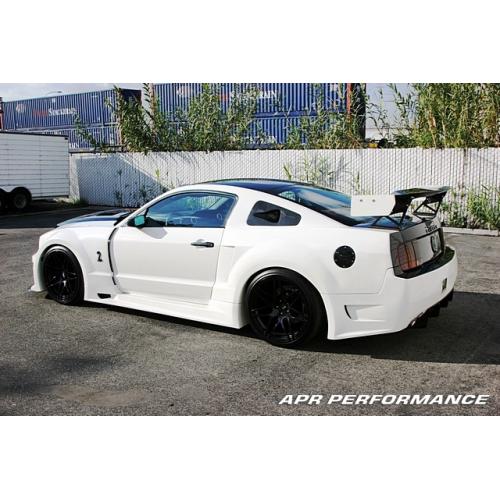 APR Performance - Ford Mustang S197 GT-500 / GT-500KR Widebody Aerodynamic Kit 2007-2009 (AB-265000)