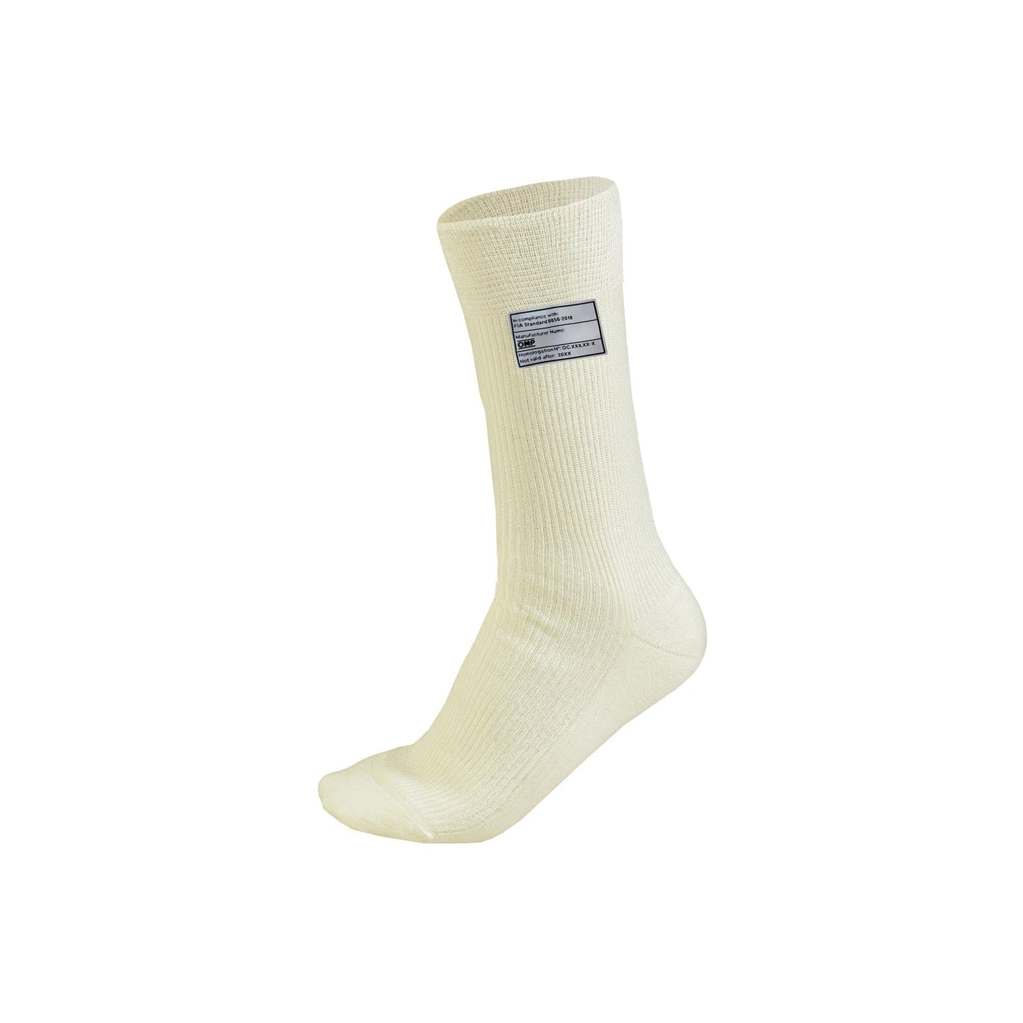 OMP - CALCETINES NOMEX FIA 8856-2018 CREMA (IAA/762028)