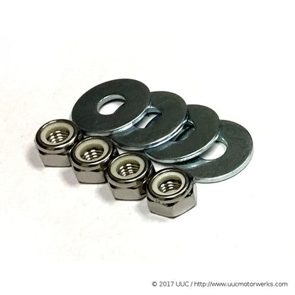 UUC - OE replacement RUBBER for E36, E46, Z3, Z4, E9x M3 - PRICED EACH (NEED 2 PER CAR)