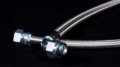 Sikky Manufacturing - Sikky Universal LSx Swap Filter Kit de realocação do filtro de óleo com linhas de 36″ (SM-RK002)