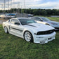 KBD - Ford Mustang 2005-2009 Eleanor Style 1 Piece Polyurethane Front Bumper (37-2246)